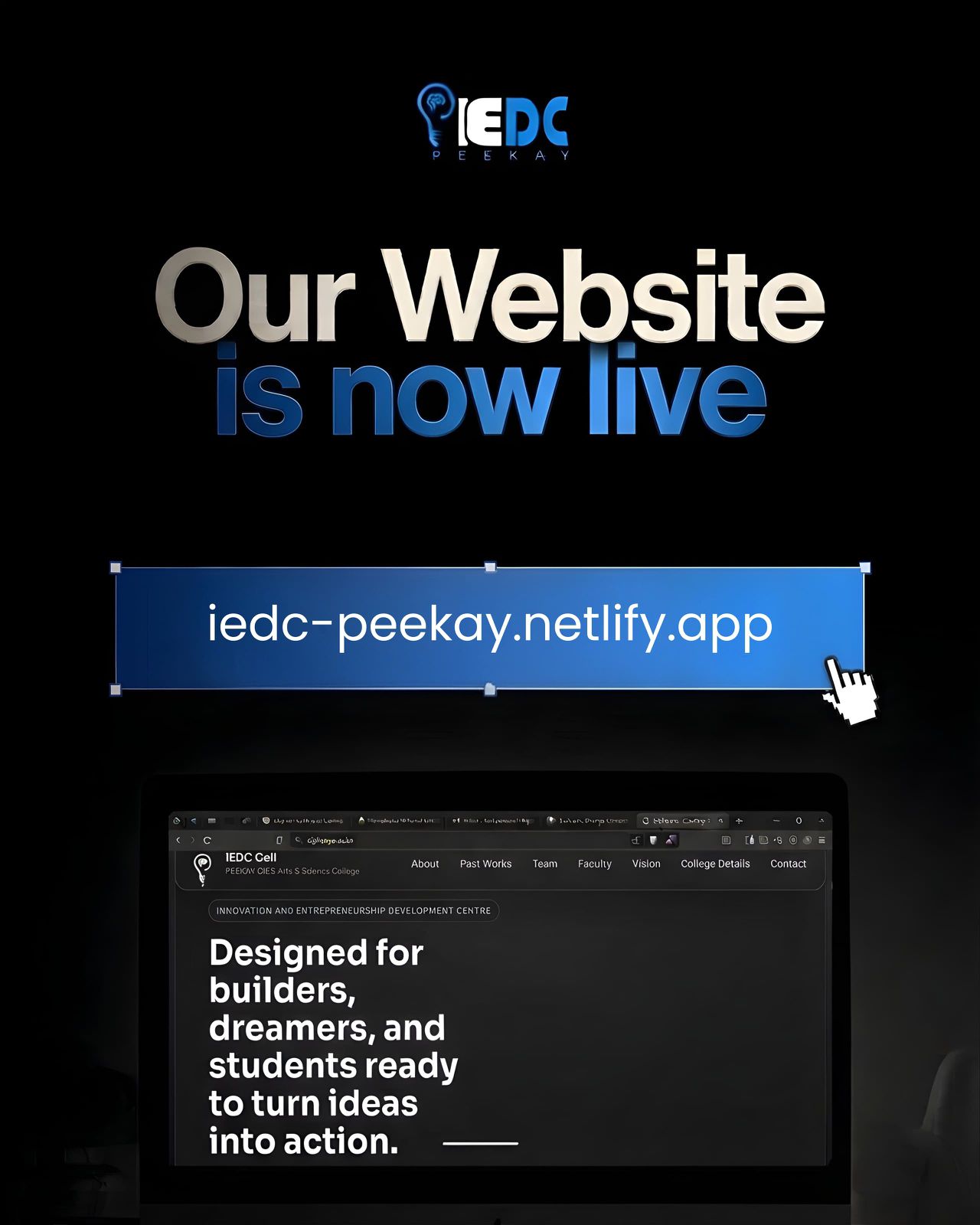 IEDC Peekay Website Goes Live