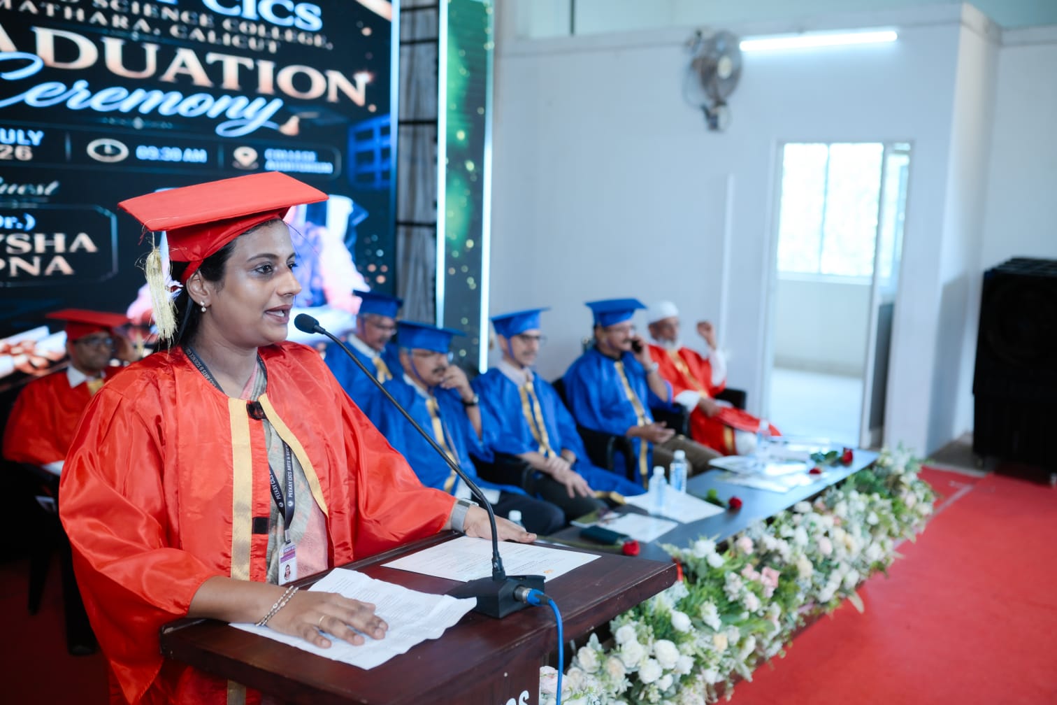 Graduation Ceremony 2023–2026 Batch