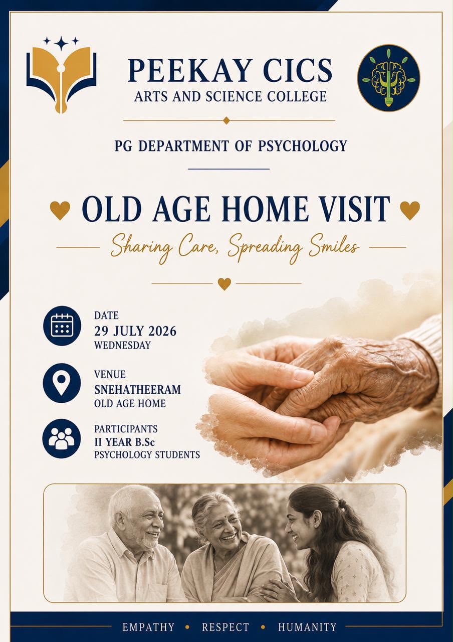Old Age Home Visit – Sharing Care, Spreading Smiles