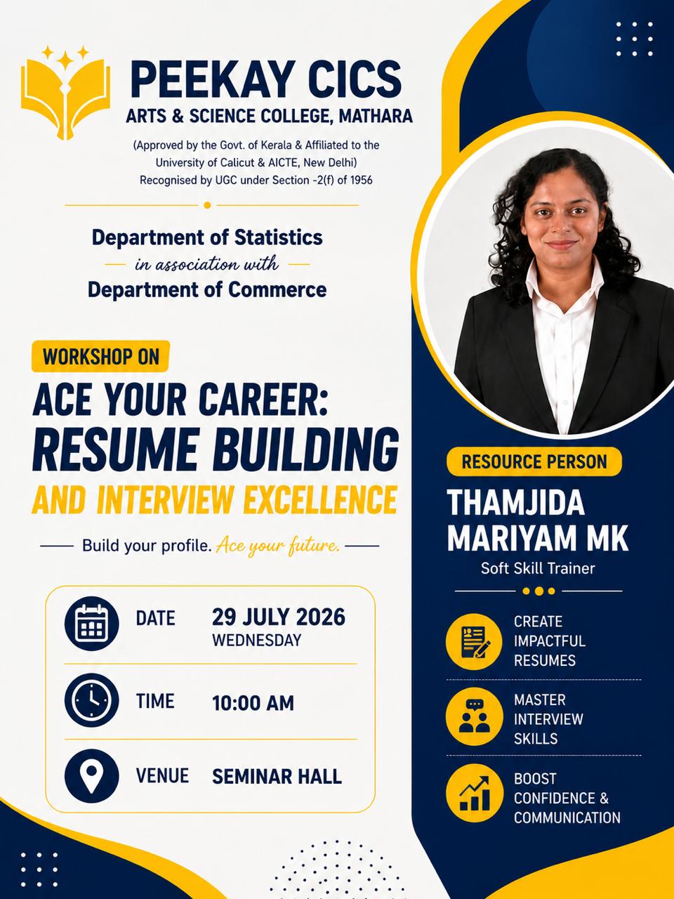 Ace Your Career: Resume Building and Interview Excellence